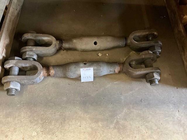 Spanners (2x) - afbeelding 1 van  3