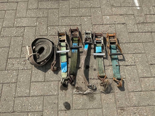 Spanners en spanband (6x) - afbeelding 1 van  5