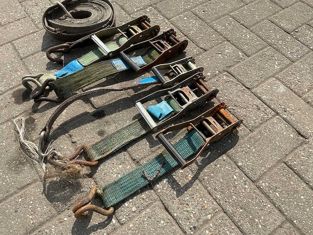 Spanners en spanband (6x) - afbeelding 2 van  5