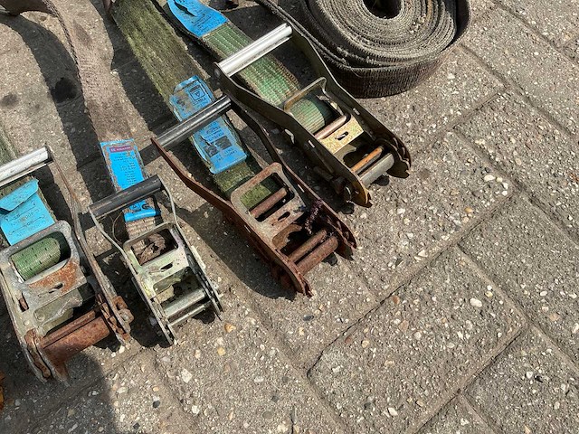 Spanners en spanband (6x) - afbeelding 4 van  5