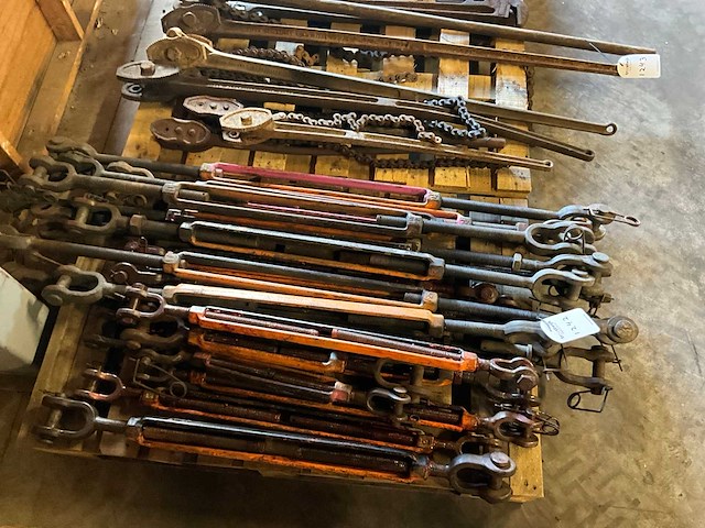 Spanners lengte van circa 90 tot 140 centimeter - afbeelding 1 van  6