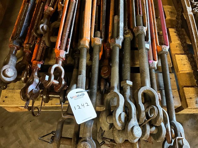 Spanners lengte van circa 90 tot 140 centimeter - afbeelding 3 van  6