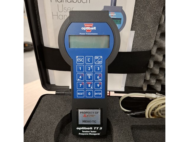 Spanningsmeter voor multiriem/distributieriem, optibelt, tt 3 - afbeelding 2 van  7