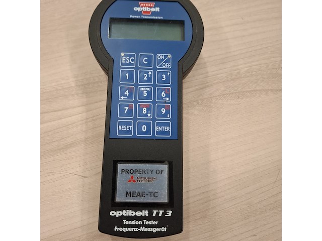 Spanningsmeter voor multiriem/distributieriem, optibelt, tt 3 - afbeelding 3 van  7