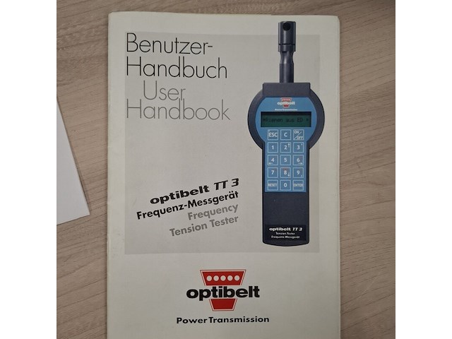 Spanningsmeter voor multiriem/distributieriem, optibelt, tt 3 - afbeelding 5 van  7