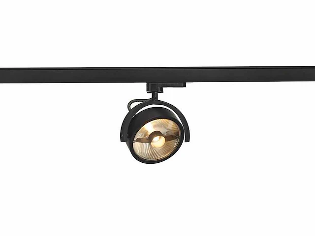 Spanningsrail 300 cm inclusief 8 railarmaturen es111 zwart - afbeelding 9 van  9