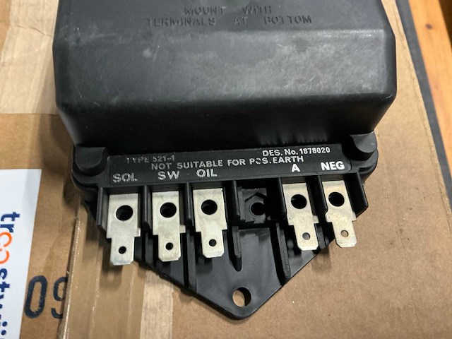 Spanningsregelaar (4x) - afbeelding 5 van  6