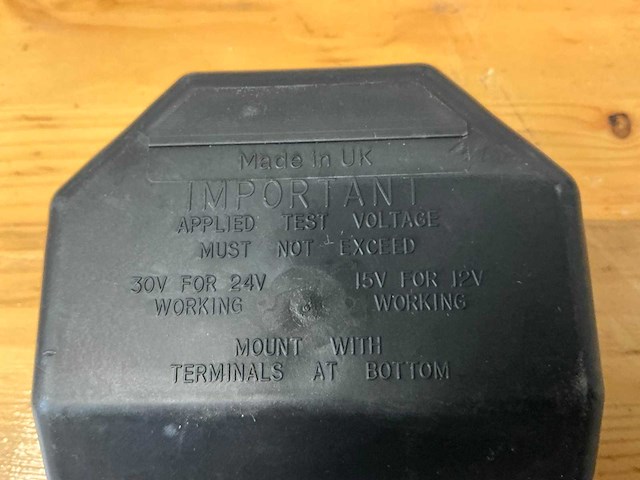 Spanningsregelaar (4x) - afbeelding 3 van  6