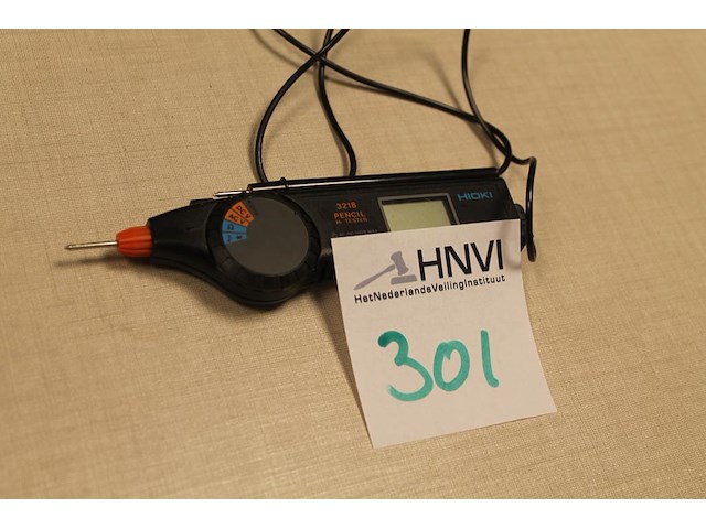 Spanningstester hioki pencil 3218. - afbeelding 1 van  2