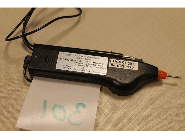 Spanningstester hioki pencil 3218. - afbeelding 2 van  2