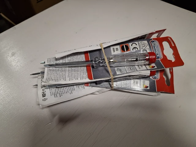 Spanningzoekers 65 mm 6 stuks - afbeelding 3 van  3