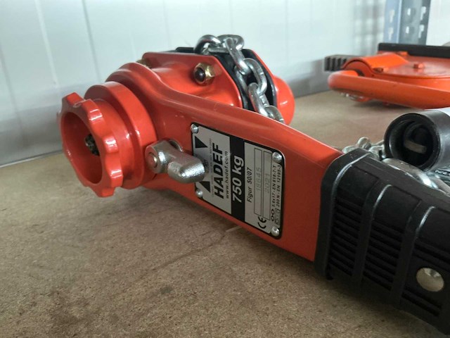 Spanratel en 1 krik - afbeelding 4 van  5