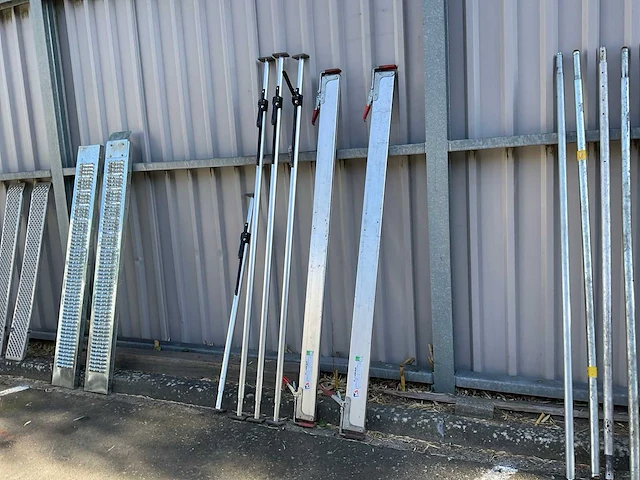 Spanstang/plank (6x) - afbeelding 1 van  5