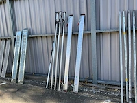 Spanstang/plank (6x)