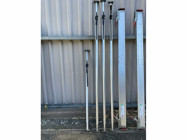 Spanstang/plank (6x) - afbeelding 3 van  5