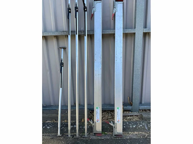 Spanstang/plank (6x) - afbeelding 4 van  5
