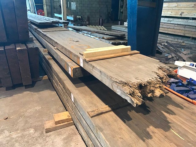 Spant 11x72cm 16 meter lang - afbeelding 1 van  3