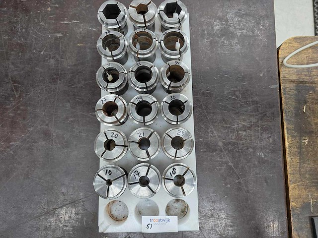 Spantangen 173 e - collet (18x) - afbeelding 1 van  3
