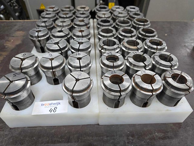 Spantangen 173 e - collet (40x) - afbeelding 2 van  3