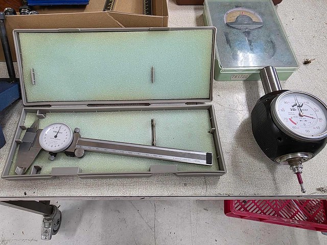 Spantangen en meetgereedschap - afbeelding 5 van  6