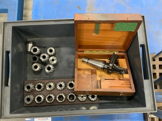 Spantangen en parrallel onderlegstrippen - afbeelding 3 van  3