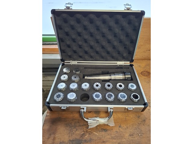 Spantangenset met houder - afbeelding 1 van  8