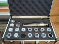 Spantangenset met houder - afbeelding 1 van  8