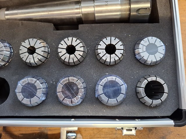 Spantangenset met houder - afbeelding 7 van  8