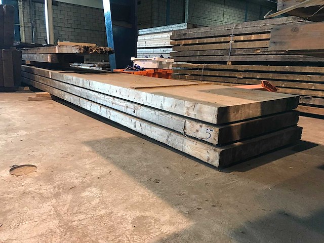 Spanten 11x110cm 19 meter lang (3x) - afbeelding 1 van  4