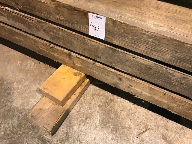 Spanten 11x110cm 19 meter lang (3x) - afbeelding 3 van  4