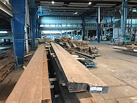 Spanten 12x30cm 19 meter lang (4x) - afbeelding 3 van  3