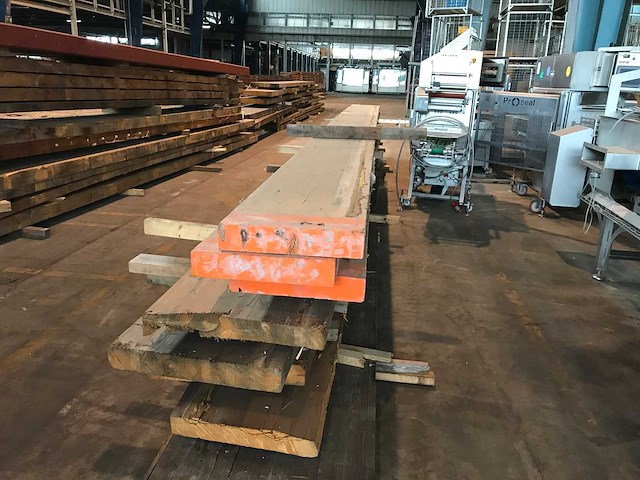 Spanten 7x45 cm 7 meter lang (3x) - afbeelding 2 van  2