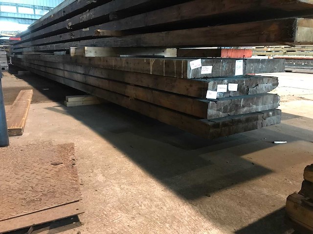 Spanten11x77cm 15 meter lang (3x) - afbeelding 2 van  2