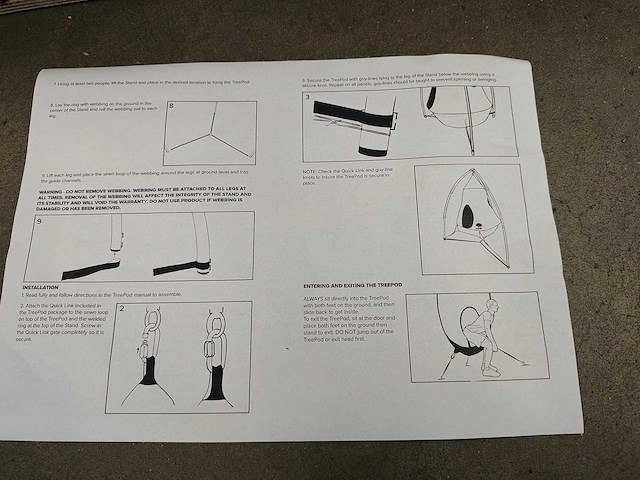 Spantent/hangtent - afbeelding 2 van  3