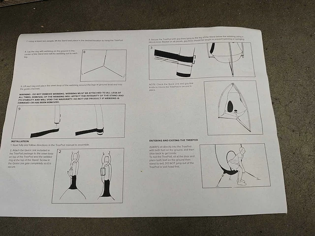 Spantent/hangtent - afbeelding 2 van  5
