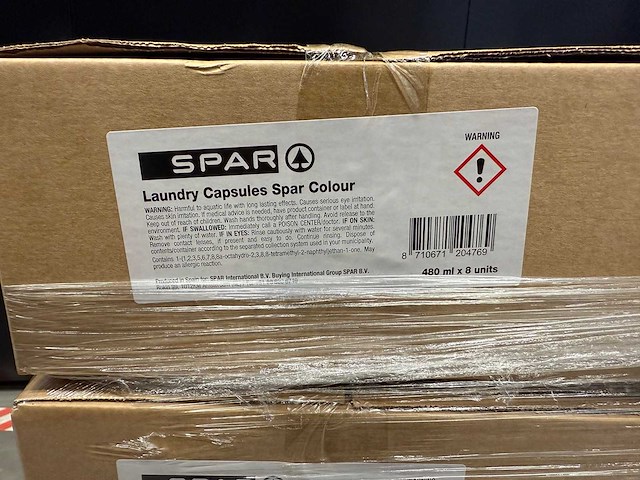 Spar - colour - waspods (7680x) - afbeelding 6 van  6