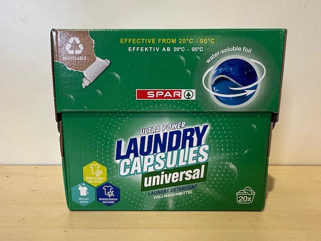 Spar - colour - waspods (7680x) - afbeelding 1 van  3