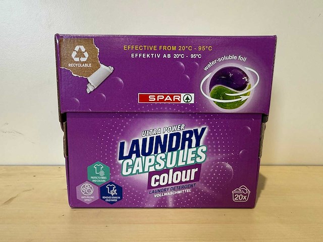 Spar - colour - waspods (7680x) - afbeelding 1 van  6