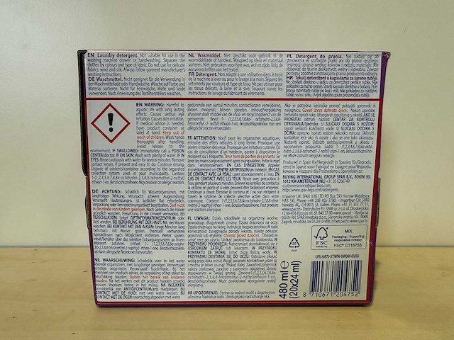 Spar - colour - waspods (7680x) - afbeelding 3 van  6