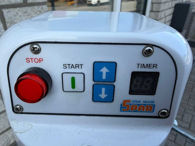 Spar - sp-800 - mengmachine - afbeelding 4 van  5