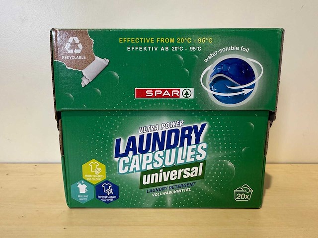 Spar - universal - waspods (7680x) - afbeelding 1 van  7