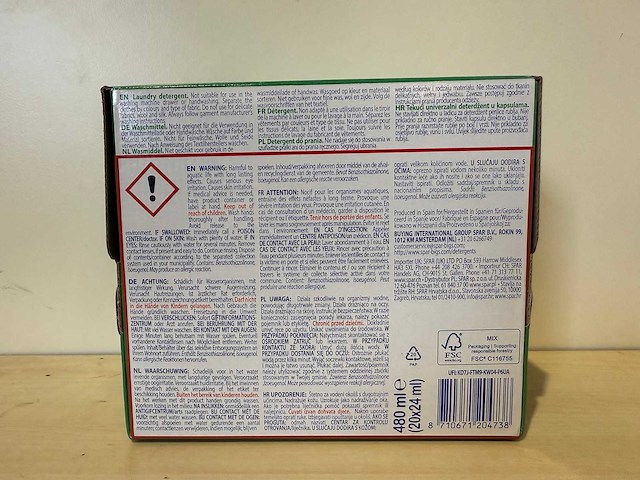 Spar - universal - waspods (7680x) - afbeelding 2 van  4