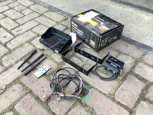 Sparex achteruitrij camera systeem - afbeelding 1 van  4