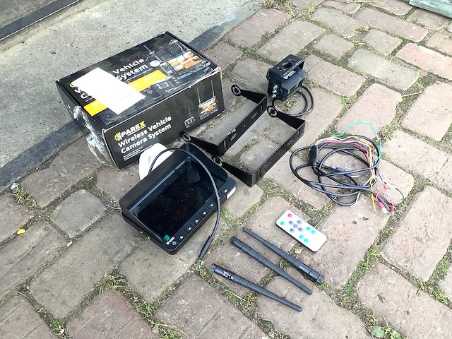 Sparex achteruitrij camera systeem - afbeelding 3 van  4