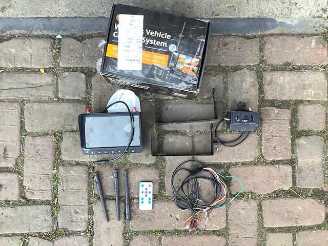 Sparex achteruitrij camera systeem - afbeelding 4 van  4
