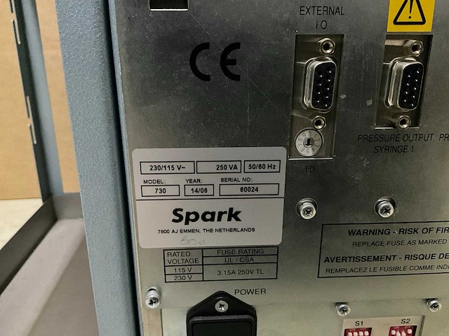Spark 730 hpd hoogdrukdispenser & organizer - afbeelding 4 van  6