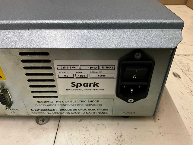 Spark 750 lc-pomp - afbeelding 6 van  7