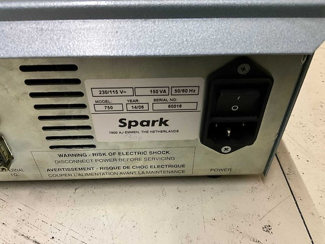 Spark 750 lc-pomp - afbeelding 1 van  6