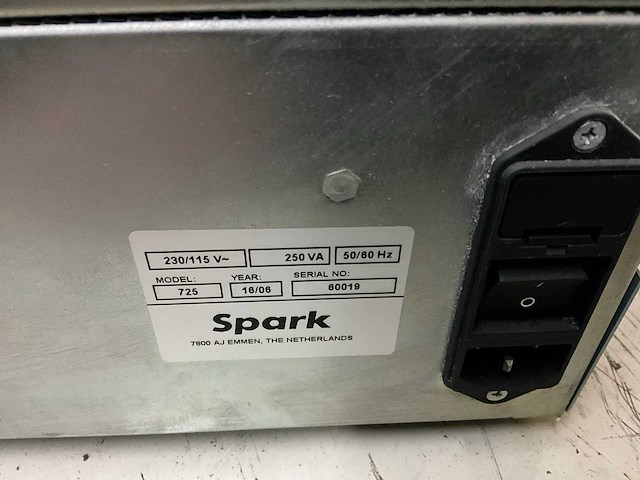 Spark ace 725 automatische cartridgewisselaar - afbeelding 6 van  6