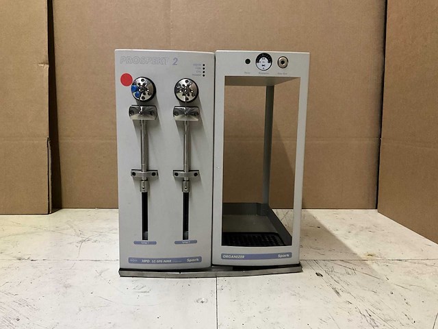 Spark prospekt 2 730 hpd hogedrukdispenser & organizer - afbeelding 2 van  6